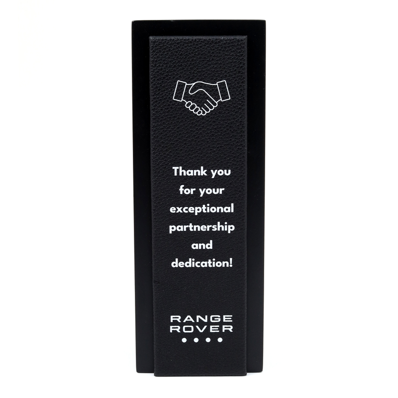 RANGE ROVER PLAQUES TROPHY