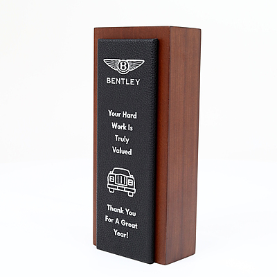 BENTLEY PLAQUES TROPHY