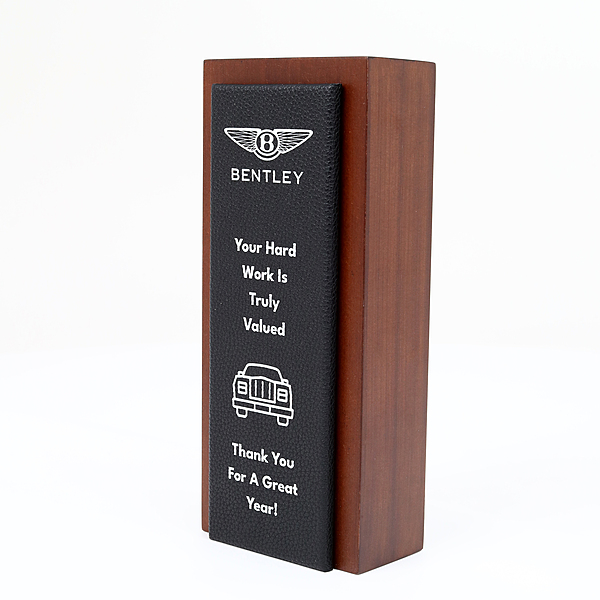 BENTLEY PLAQUES TROPHY