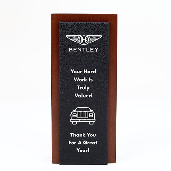 BENTLEY PLAQUES TROPHY