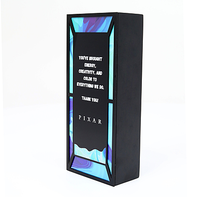 PIXAR  CUSTOM CUTOUT TROPHY