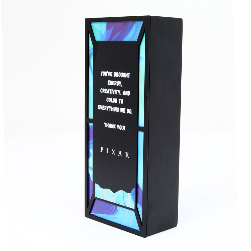 PIXAR  CUSTOM CUTOUT TROPHY