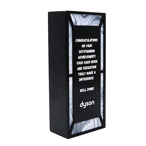 DYSON  CUSTOM CUTOUT TROPHY