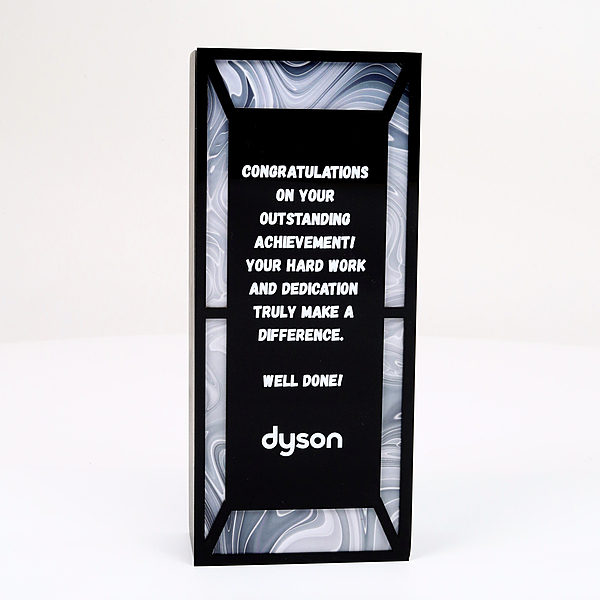 DYSON  CUSTOM CUTOUT TROPHY