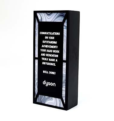DYSON  CUSTOM CUTOUT TROPHY