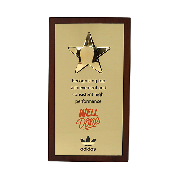 ADIDAS PLAQUES TROPHY