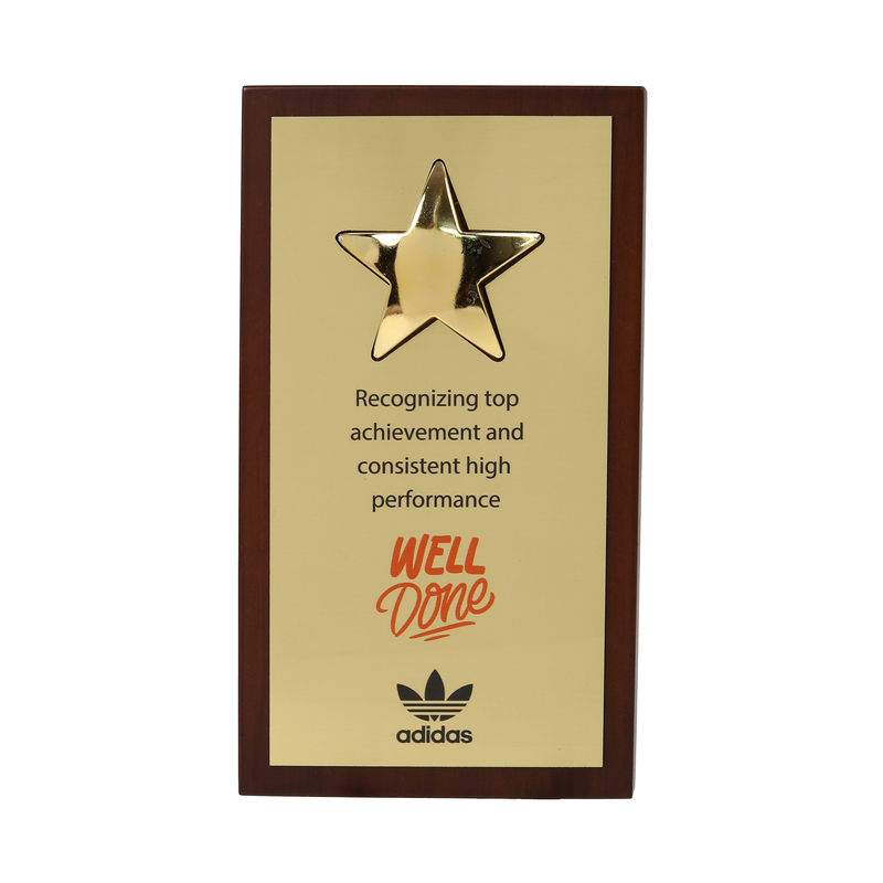ADIDAS PLAQUES TROPHY