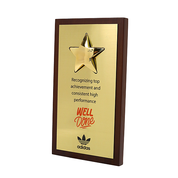 ADIDAS PLAQUES TROPHY
