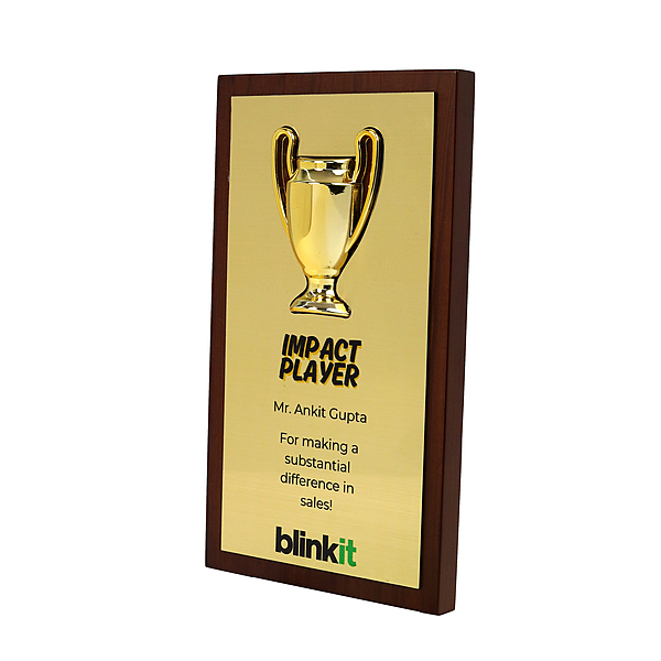 BLINKIT PLAQUES TROPHY