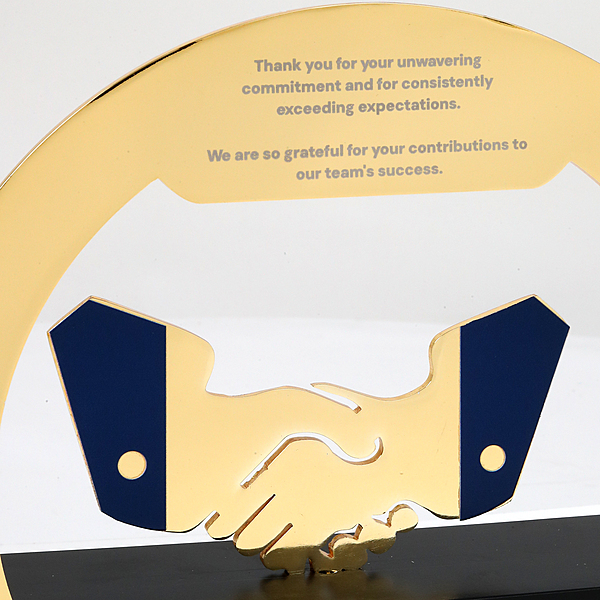 HYUNDAI  CUSTOM CUTOUT TROPHY