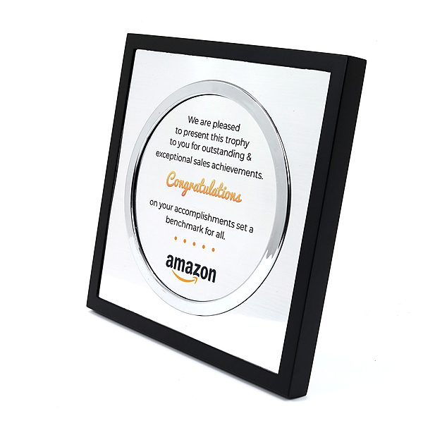 AMAZON PLAQUES TROPHY