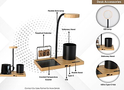 MULTI-FUNCTIONAL DESK UTILITY Auburn