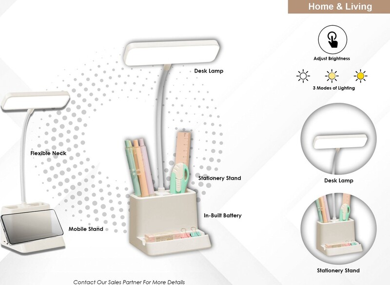DESK LAMP PEN STAND MOBILE STAND Beam DESK LAMP PEN STAND MOBILE STAND Beam