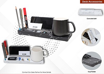 CONCRETE DESK ORGANIZER  Brik