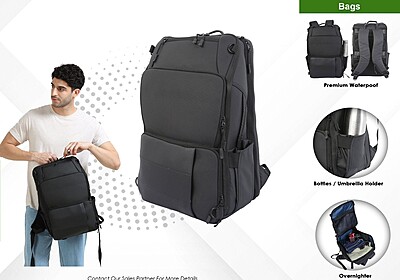 PREMIUM WATERPROOF LAPTOP BACKPACK Cape