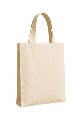 Classic Cream Canvas Tote Bag