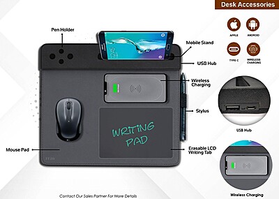 6 IN 1 TECHNOLOGY ON YOUR DESK  Desk  Collective