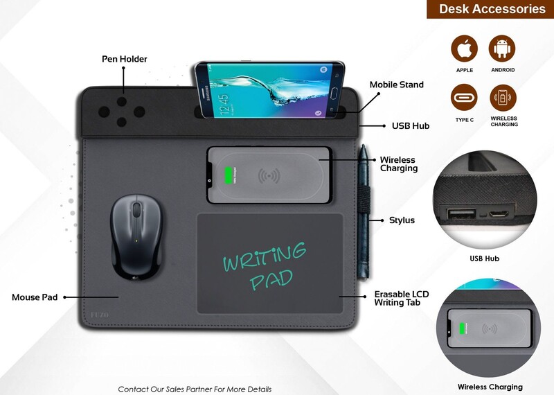 6 IN 1 TECHNOLOGY ON YOUR DESK Desk Collective 6 IN 1 TECHNOLOGY ON YOUR DESK Desk Collective