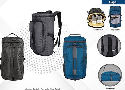 3 IN 1 LAPTOP ВАСКРАСК DUFFEL BAG SLING BAG Explorer