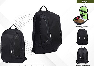 ULTRA LIGHT ANTI-THEFT LAPTOP ВАСКРАСК Featherlite