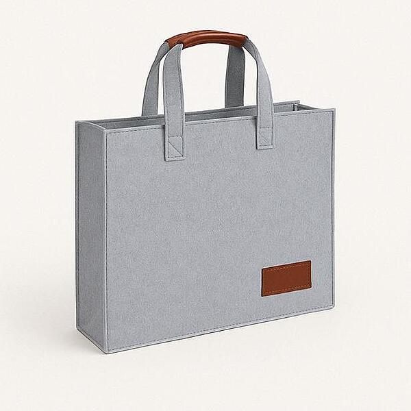 Grey with Tan Accent