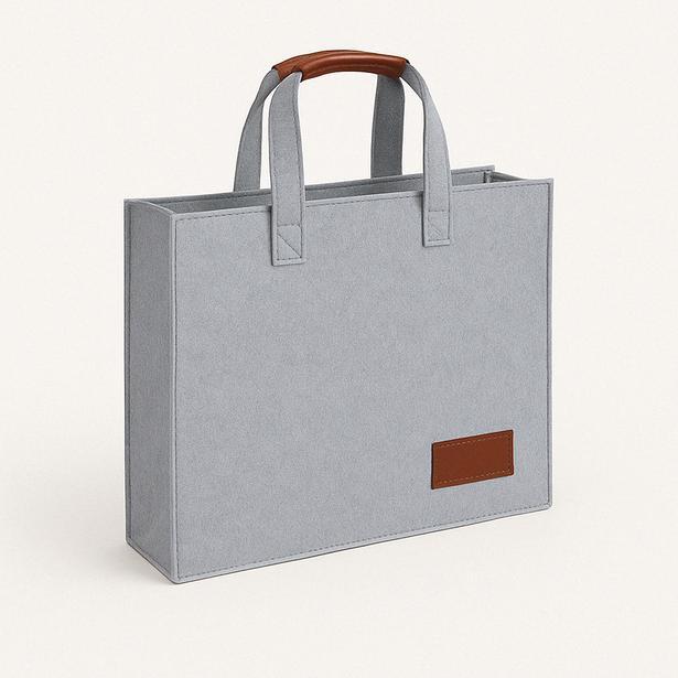 Grey with Tan Accent