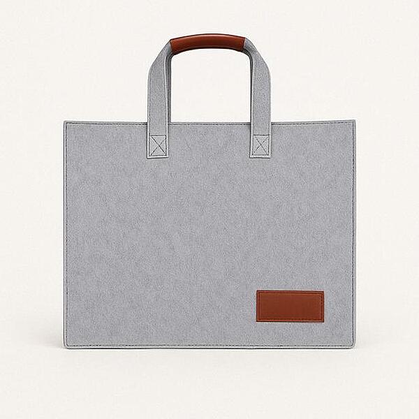 Grey with Tan Accent