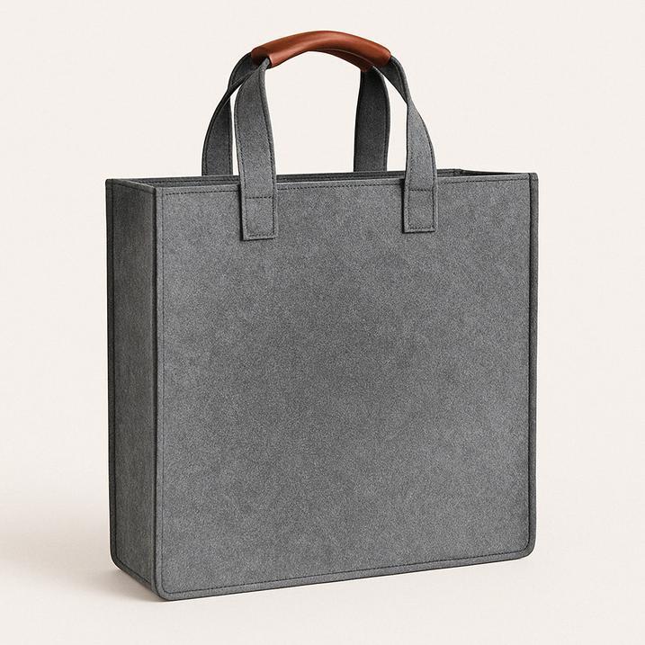 GREY WITH TAN HANDLE GRIP