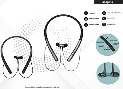 BLUETOOTH NECKBAND  Fluid