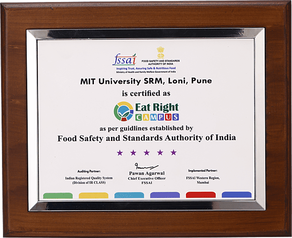 EAT RIGHT PLAQUES TROPHY