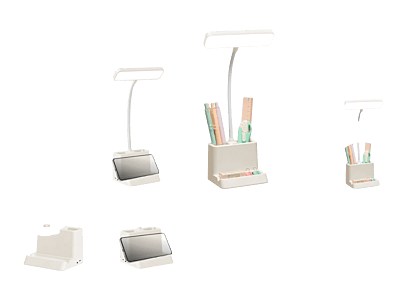 DESK LAMP PEN STAND MOBILE STAND  Beam