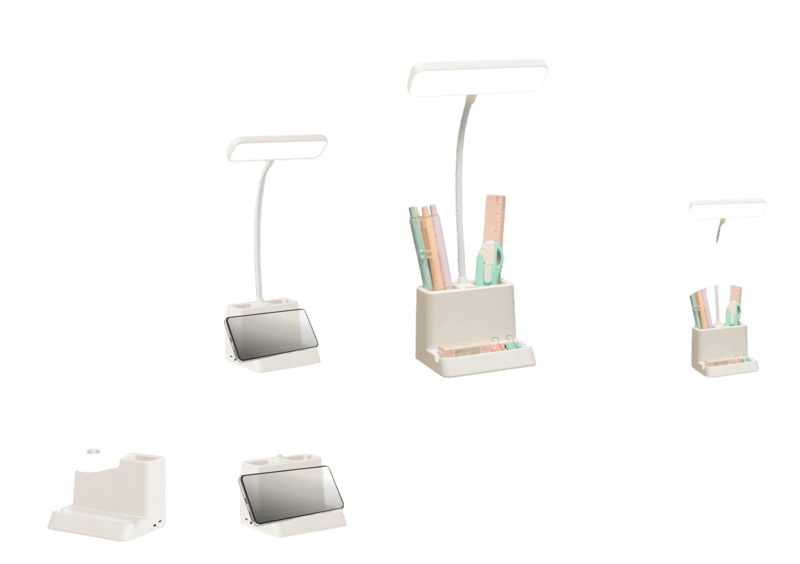 DESK LAMP PEN STAND MOBILE STAND  Beam