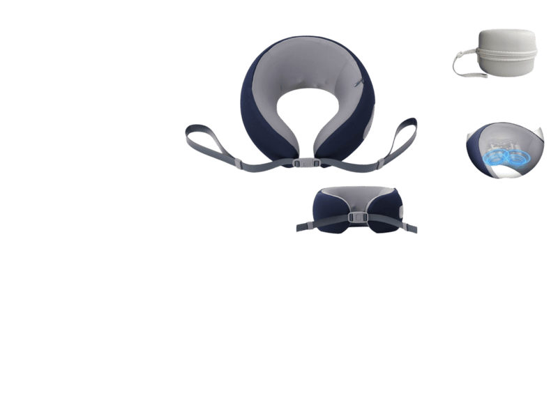 Neck Pillow with Massager kollar