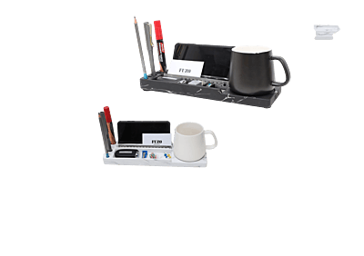 CONCRETE DESK ORGANIZER  Brik