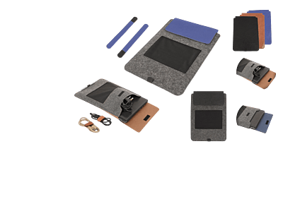 LAPTOP SLEEVES WITH STRETCH PОСКЕТ Velour