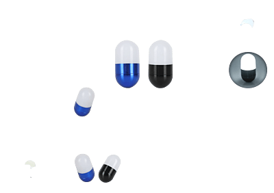 CAPSULE SHAPED DESKTOP LIGHT Tap n Sway