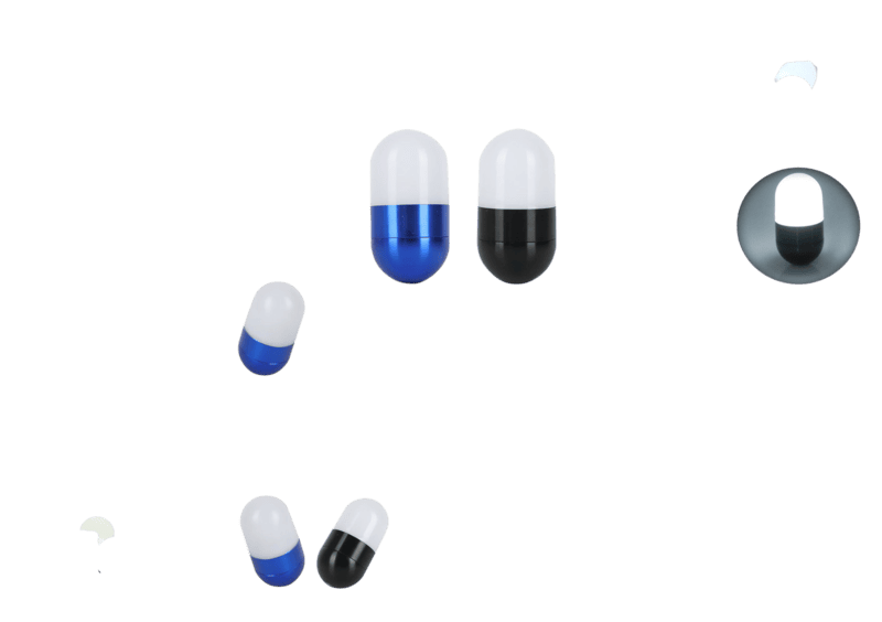 CAPSULE SHAPED DESKTOP LIGHT Tap n Sway