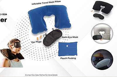 3 in 1 TRAVEL KIT  Globe Trotter