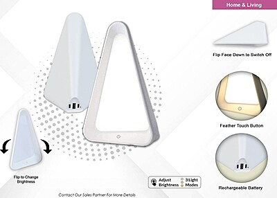 GRAVITY FLIР LAMP illuminati
