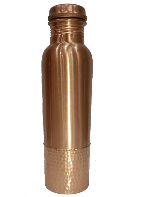Jointless screw capped copper bottle 950ML 08