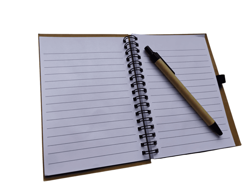 Eco friendly Sticky pad notebook with clear cover Eco friendly Sticky pad notebook with clear cover