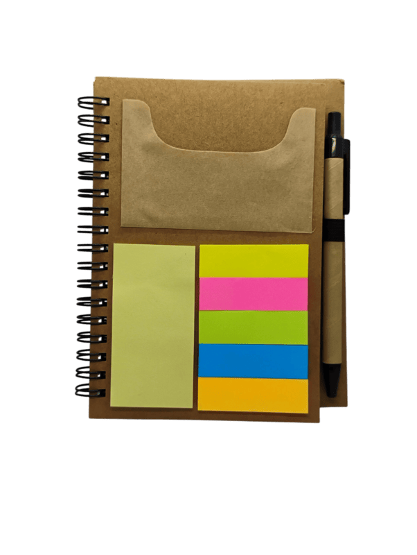Eco friendly Sticky pad notebook with clear cover Eco friendly Sticky pad notebook with clear cover