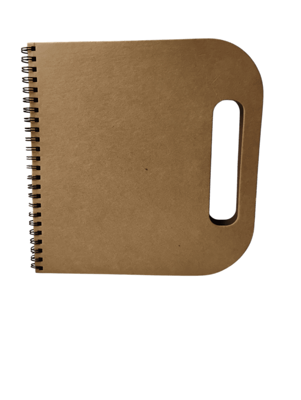 Writing buddy: Diary with pen, wallet, sticky pads and carrying handle Writing buddy: Diary with pen, wallet, sticky pads and carrying handle