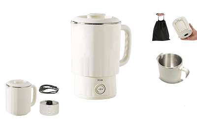Portable Electric Kettle & Cook Pot rover
