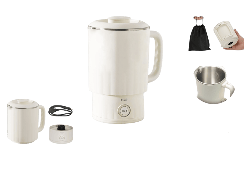 Portable Electric Kettle & Cook Pot rover