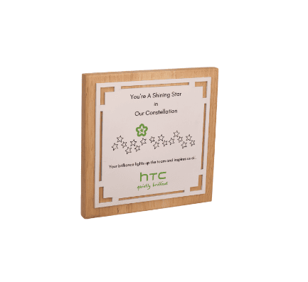 HTC PLAQUES TROPHY
