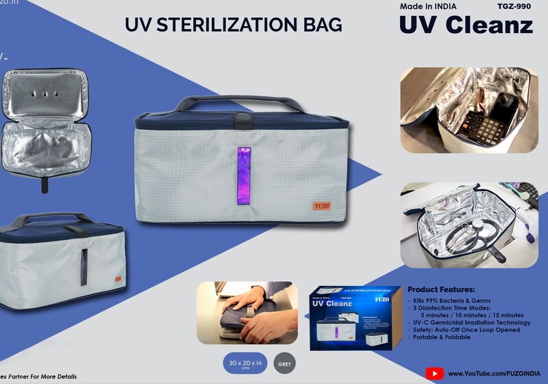 UV STERILIZATION BAG UV Cleanz UV STERILIZATION BAG UV Cleanz