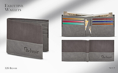 EXECUTIVE WALLETS 326