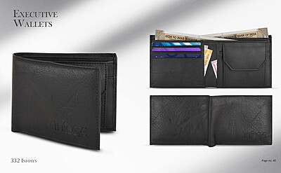 EXECUTIVE WALLETS 332