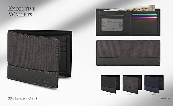 EXECUTIVE WALLETS 334